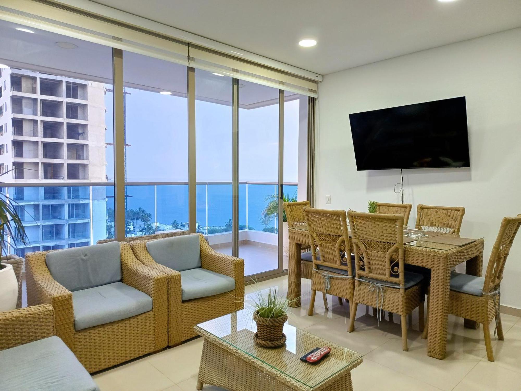 Apartasuites Samaria - Club De Playa Santa Marta (Magdalena)