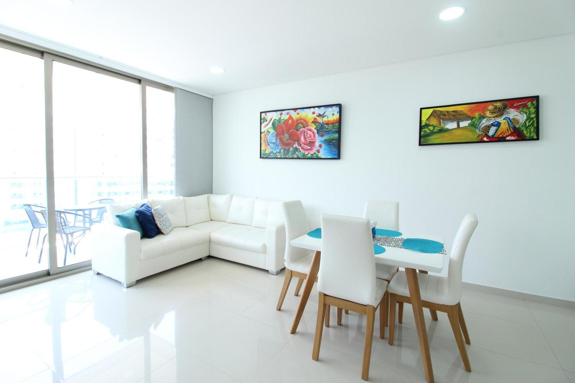 Apartahotel Apartasuites Samaria - Club De Playa Santa Marta (Magdalena)