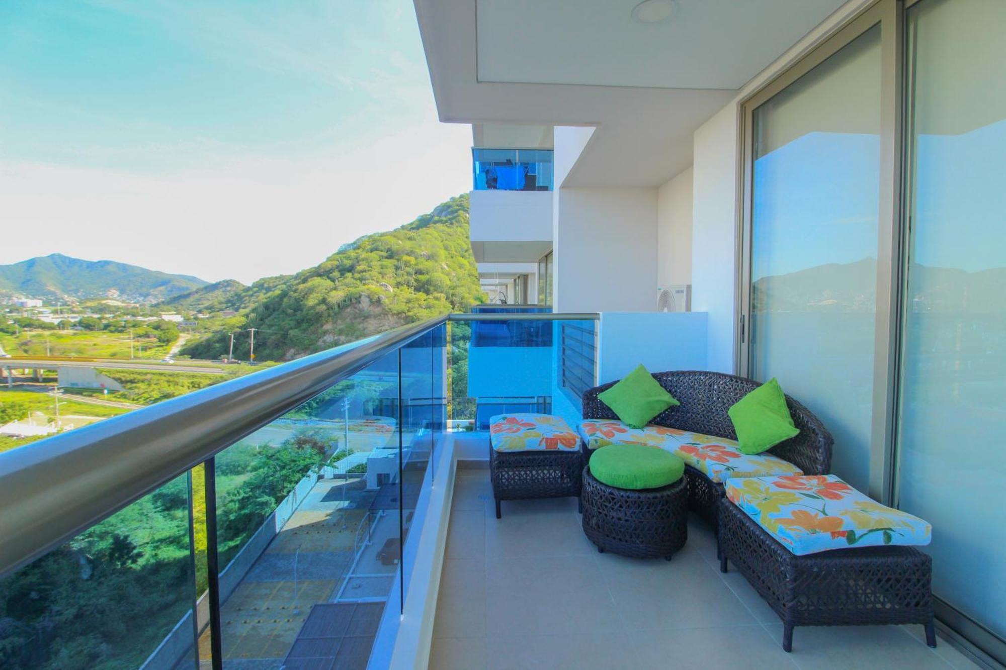 Apartahotel Apartasuites Samaria - Club De Playa Santa Marta (Magdalena)