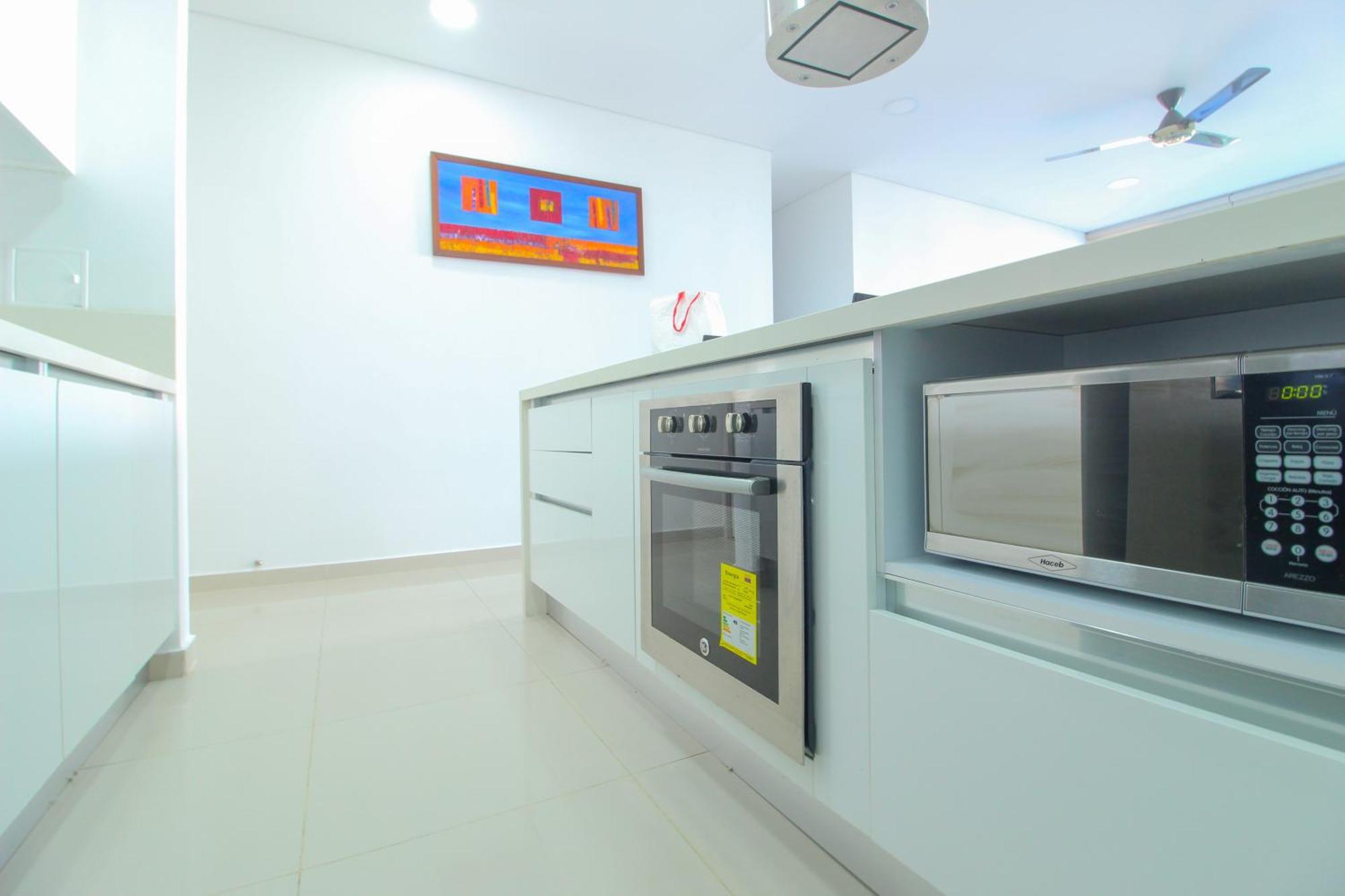 Apartasuites Samaria - Club De Playa Apartahotel Santa Marta (Magdalena)