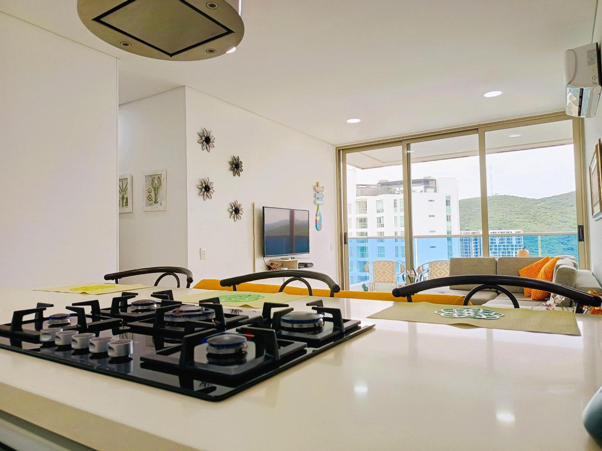 Apartahotel Apartasuites Samaria - Club De Playa Santa Marta (Magdalena)