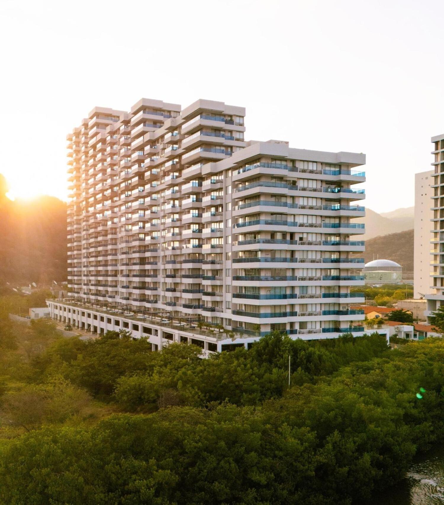 Apartahotel Apartasuites Samaria - Club De Playa Santa Marta (Magdalena)